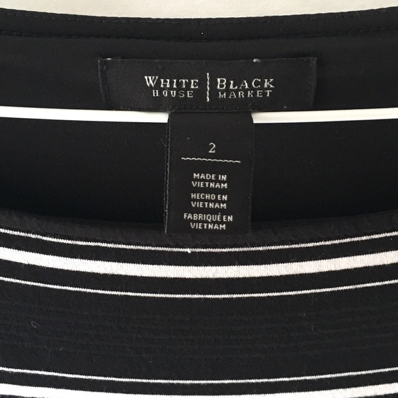 EUC White House Black Market Dress - Picture 3 of 8